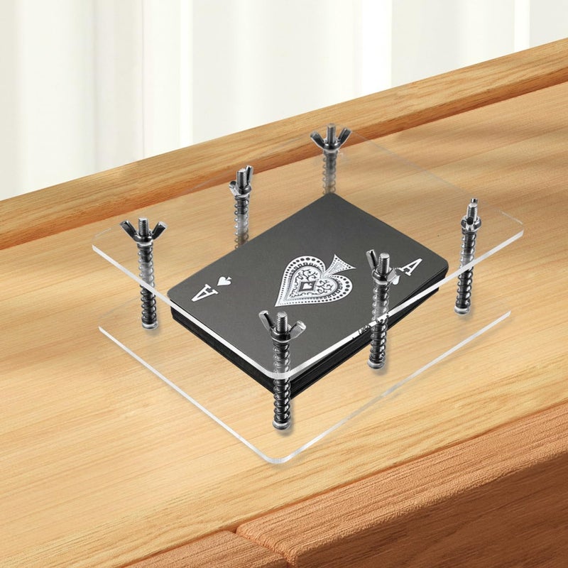 CAXUSD 1set Card Bending Corrector Tool Efficient Card Presser and Storage Holder for Repairing and Flattening Bent Game Accessory for Collectors - Image 3